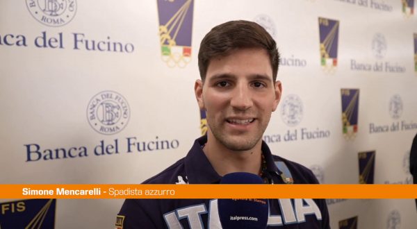 Mencarelli “Mondiali scherma? Felice se arriva medaglia”