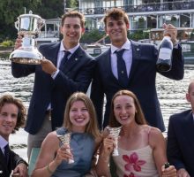 Henley, doppietta storica: l'Italia riscrive la leggenda del canottaggio