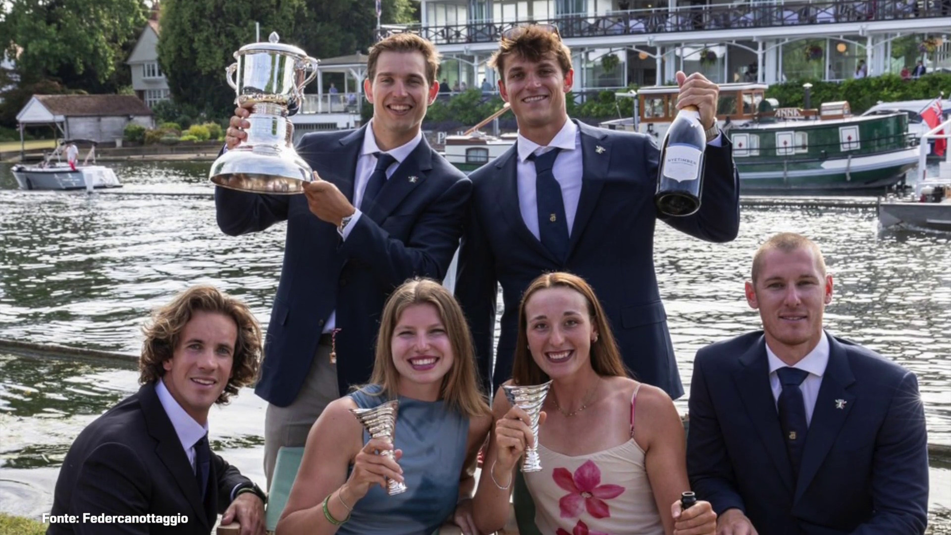 Henley, doppietta storica: l'Italia riscrive la leggenda del canottaggio