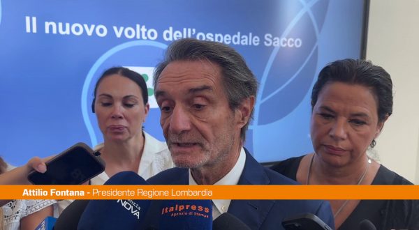 Lombardia, Fontana “Rating Moody’s dimostra solidità bilancio e gestione fondi”