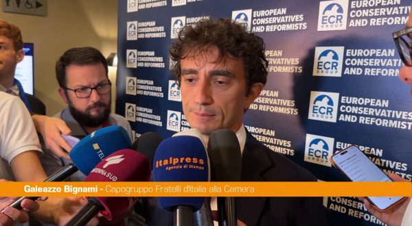 Mezzogiorno, Bignami “Da governo Meloni azione strategica, invertita la rotta”