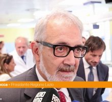 Rocca "Con nuova Terapia Intensiva dell'Umberto I fatto un lavoro d'eccellenza"