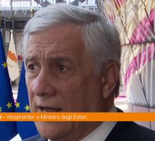 Medio Oriente, Tajani "Su sanzioni ai coloni israeliani serve l'unanimit&agrave;"