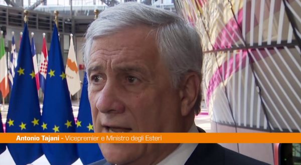 Medio Oriente, Tajani “Su sanzioni ai coloni israeliani serve l’unanimità”