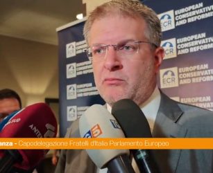 Ue, Fidanza "La priorit&agrave; di FdI &egrave; difendere un bilancio solido per coesione"