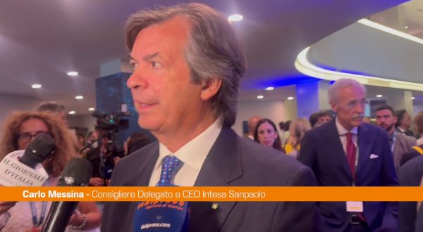 Intesa Sanpaolo, Messina “Garanzia sicurezza per risparmio e sostegno al Paese”