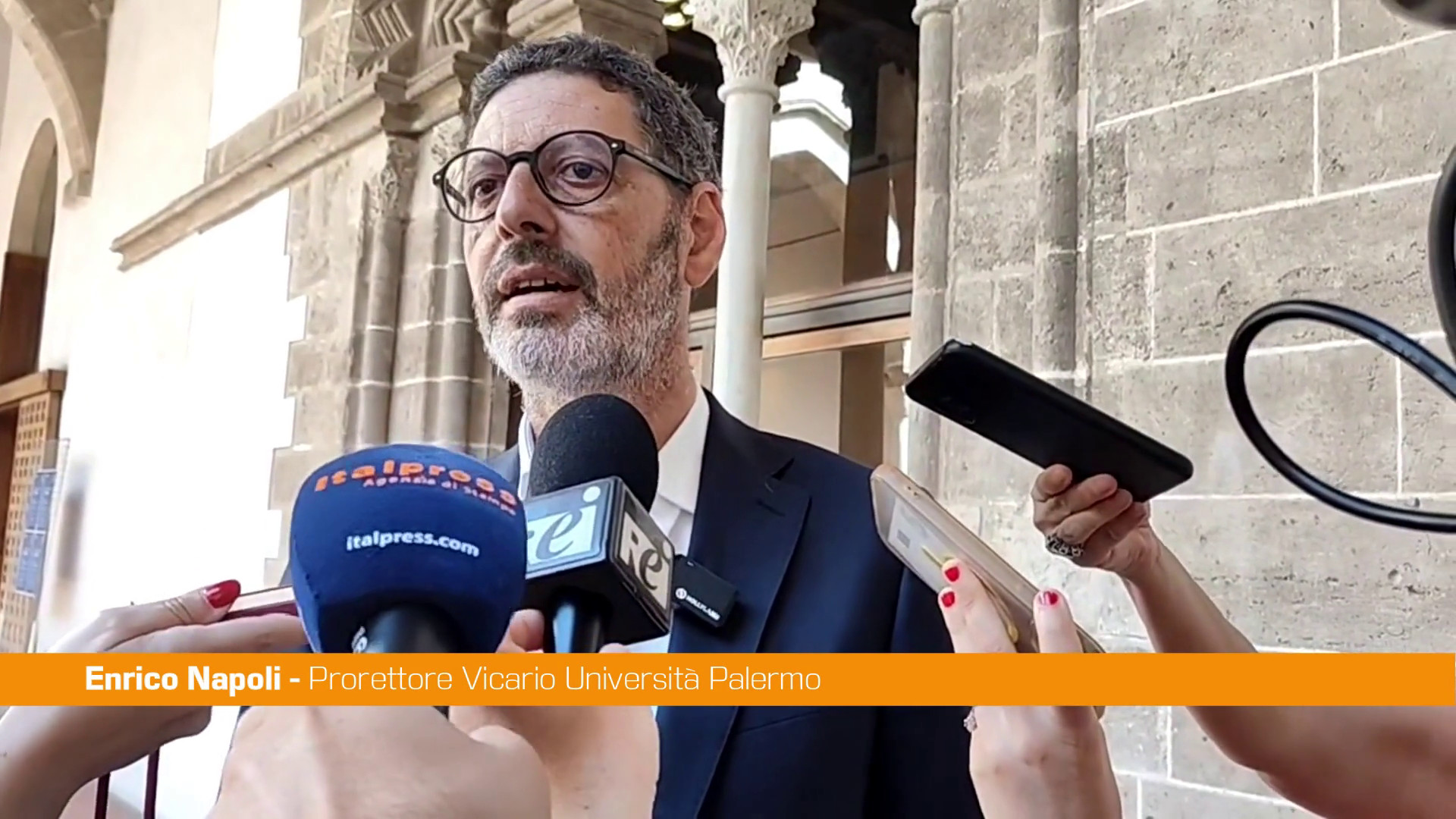 UniPa, Napoli "Il passaggio da triennale a magistrale &egrave; fortemente aumentato"