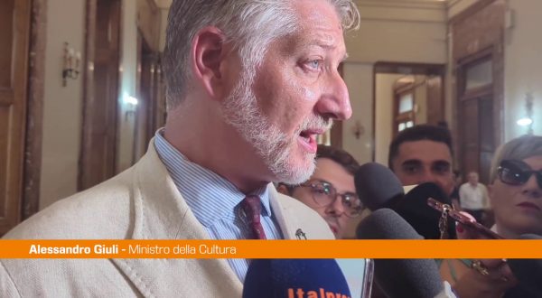 Messina, presentato il Mira. Giuli “Farà crescere le relazioni col Mediterraneo”