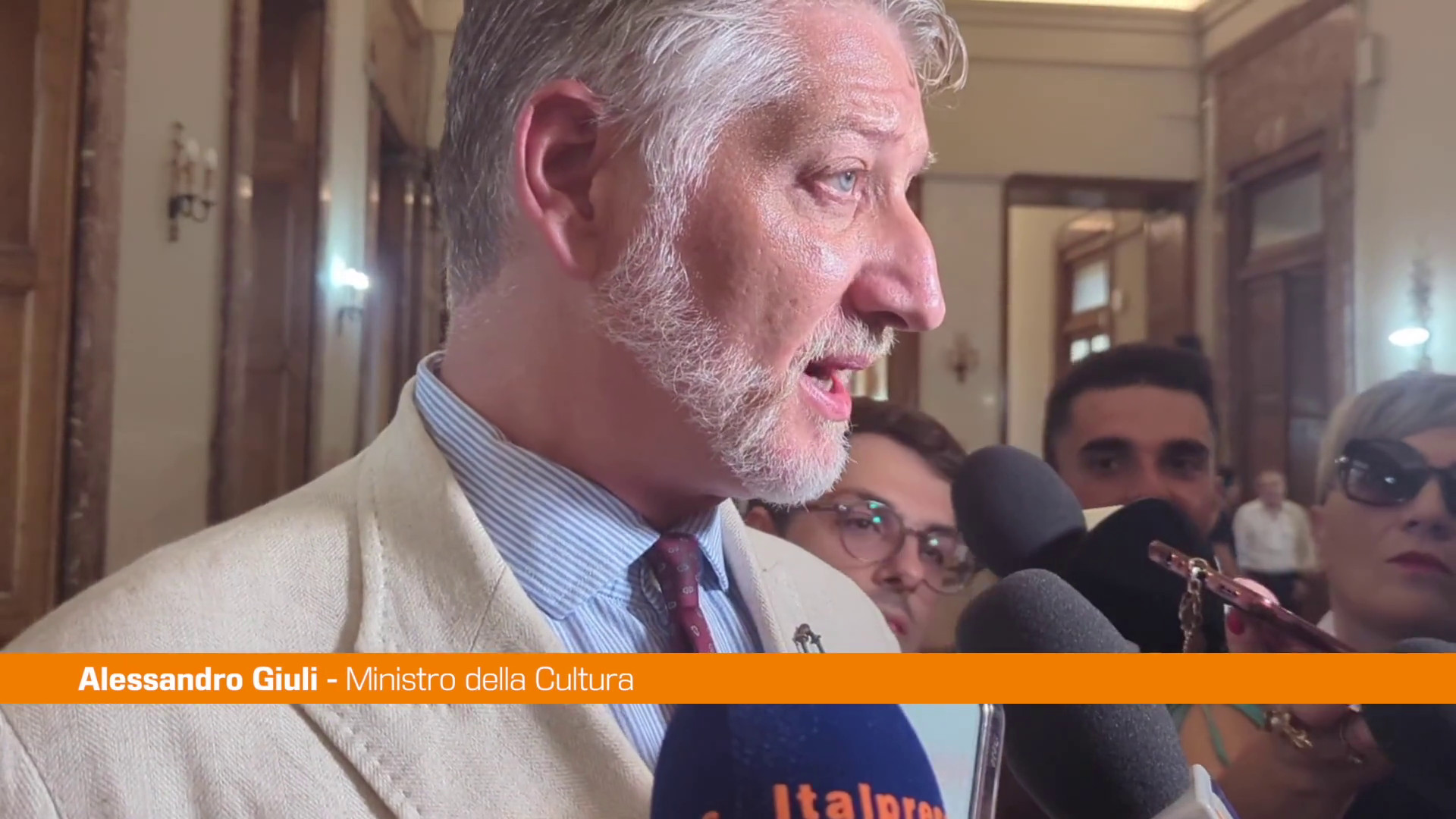Messina, presentato il Mira. Giuli "Far&agrave; crescere le relazioni col Mediterraneo"