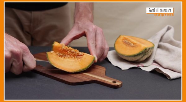 Sorsi di Benessere – Il melone nei piatti salati