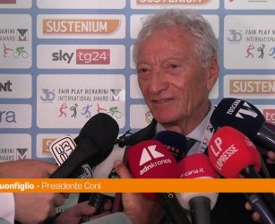 Buonfiglio "Anno intenso e gratificante, l'impegno per il fair play &egrave; una sfida"