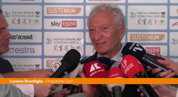 Buonfiglio “Anno intenso e gratificante, l’impegno per il fair play è una sfida”