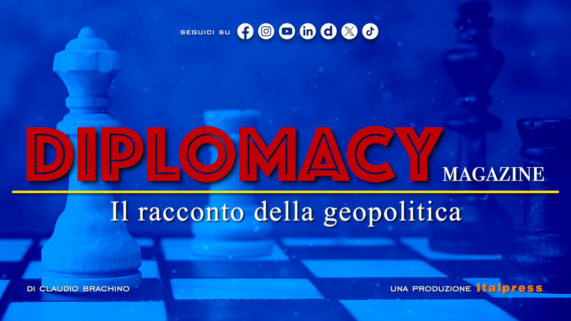Diplomacy Magazine - Puntata del 16 luglio 2026