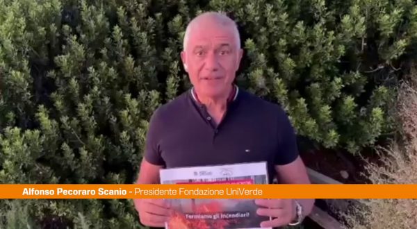 Pecoraro Scanio “#Stopincendiboschivi2026 parte dalla Sicilia”