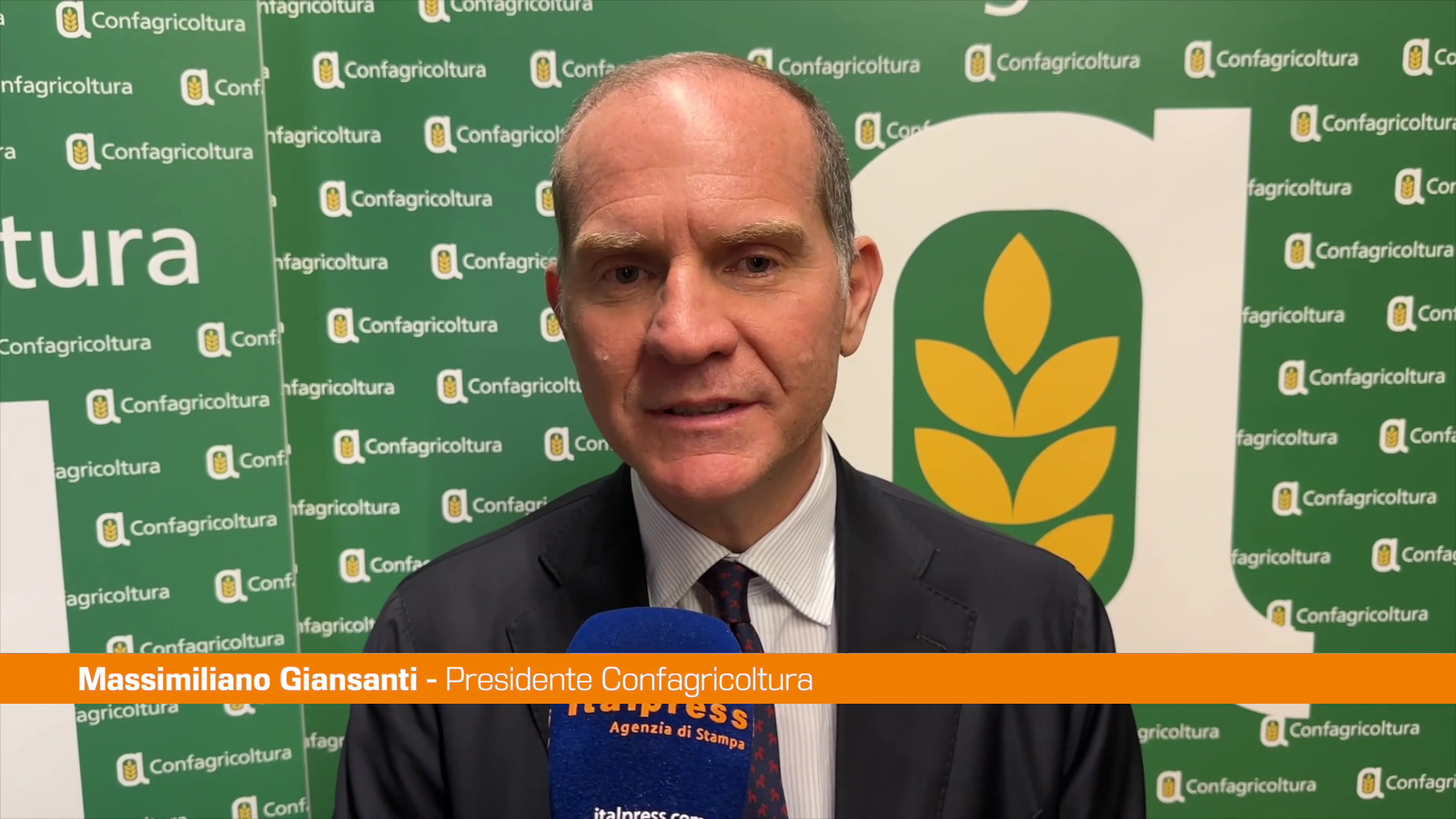 Giansanti "Sulla Xylella dare risposte concrete ai nostri agricoltori"