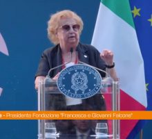 Maria Falcone "La Croma di Giovanni un segno di rinascita"