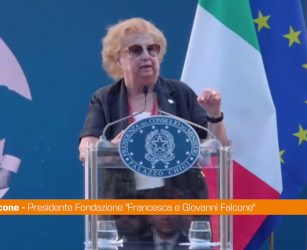 Maria Falcone "La Croma di Giovanni un segno di rinascita"