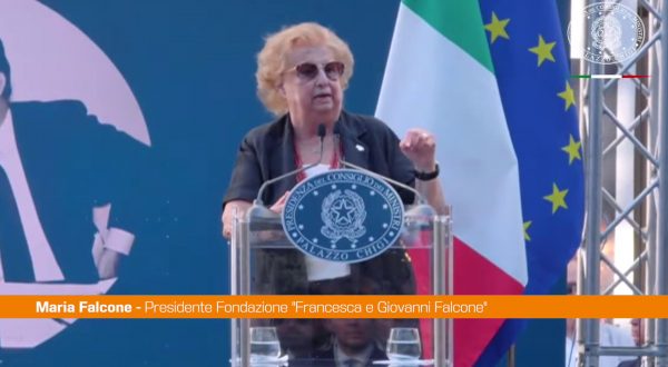 Maria Falcone “La Croma di Giovanni un segno di rinascita”