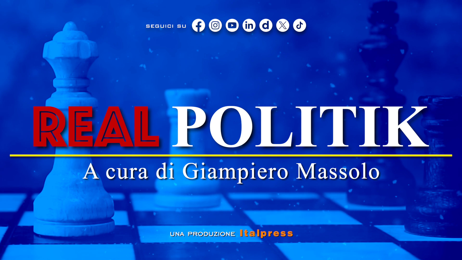 Realpolitik - Nuovi equilibri in Medio Oriente?