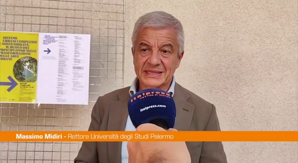 Università Palermo, Rettore Midiri “Nostro contributo importante per decisori”