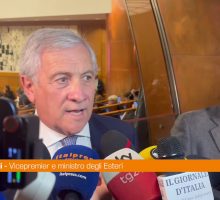 Tajani "L'export sta raggiungendo il 40% del Pil"