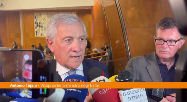 Tajani “L’export sta raggiungendo il 40% del Pil”