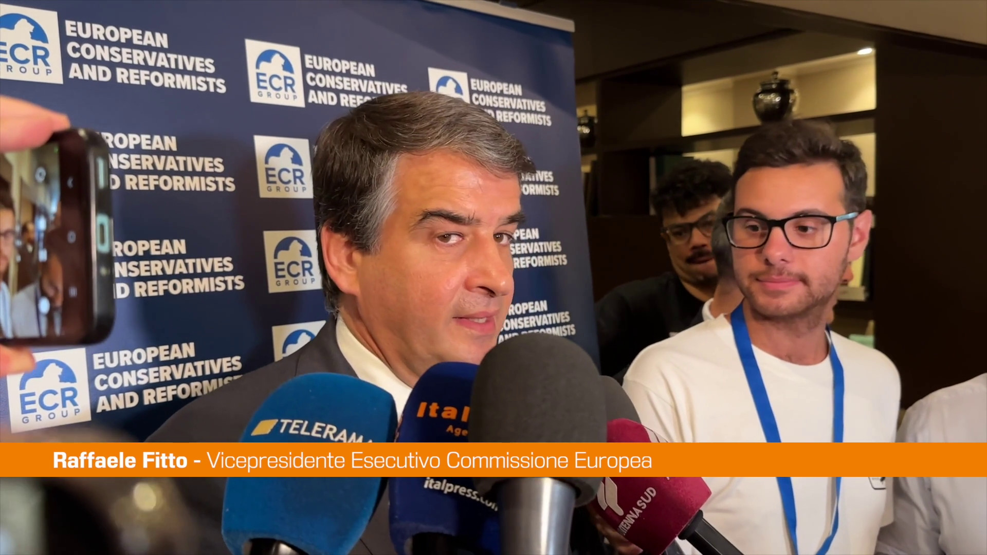 Ue, Fitto "La coesione resta un obiettivo centrale"
