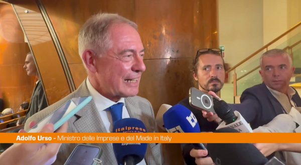 Urso “Italia quarto paese esportatore, supera giganti asiatici”