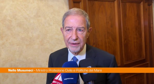Musumeci “Strategico investire nella dimensione subacquea”