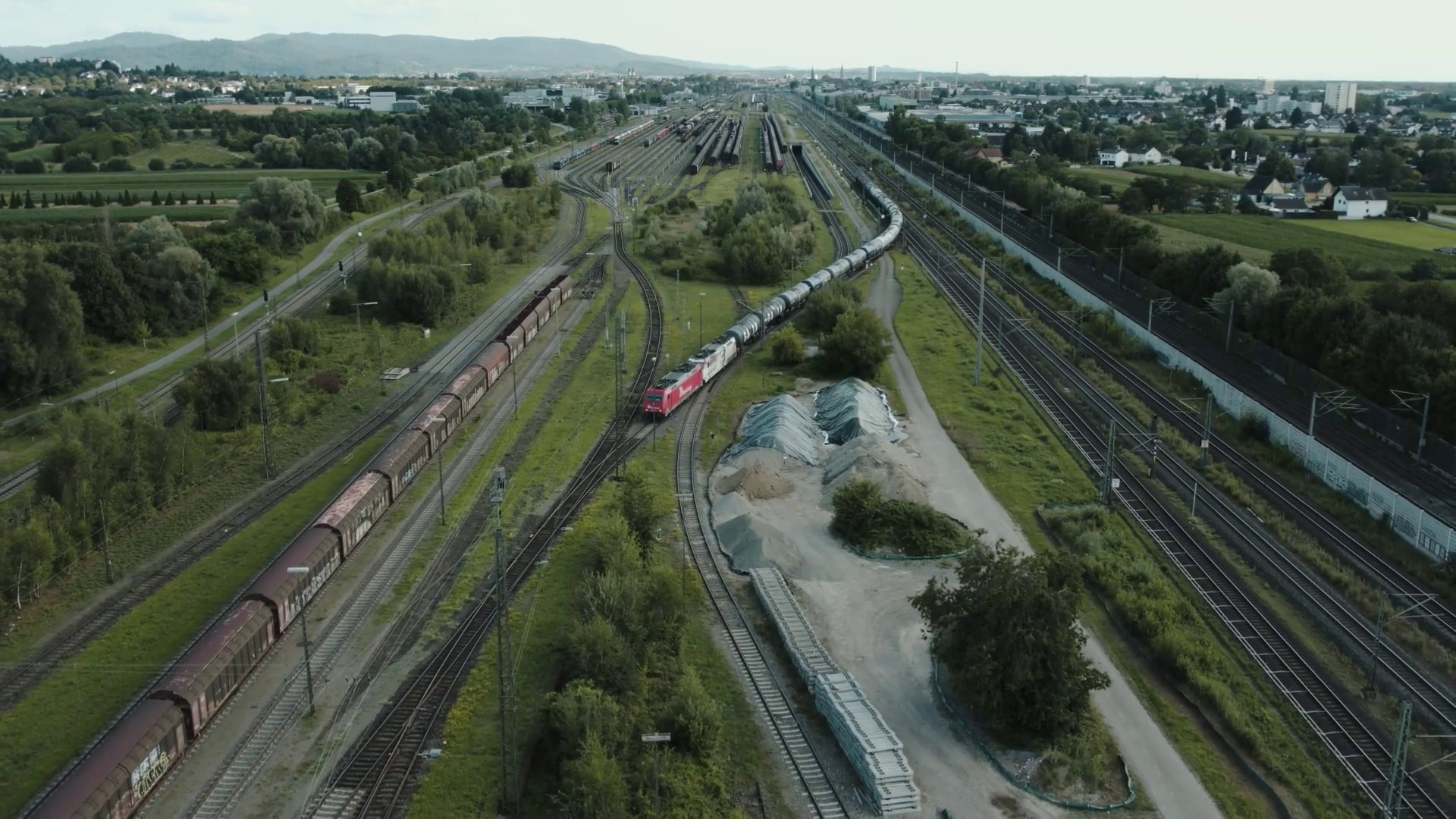 Nel 2025 in calo il traffico ferroviario merci