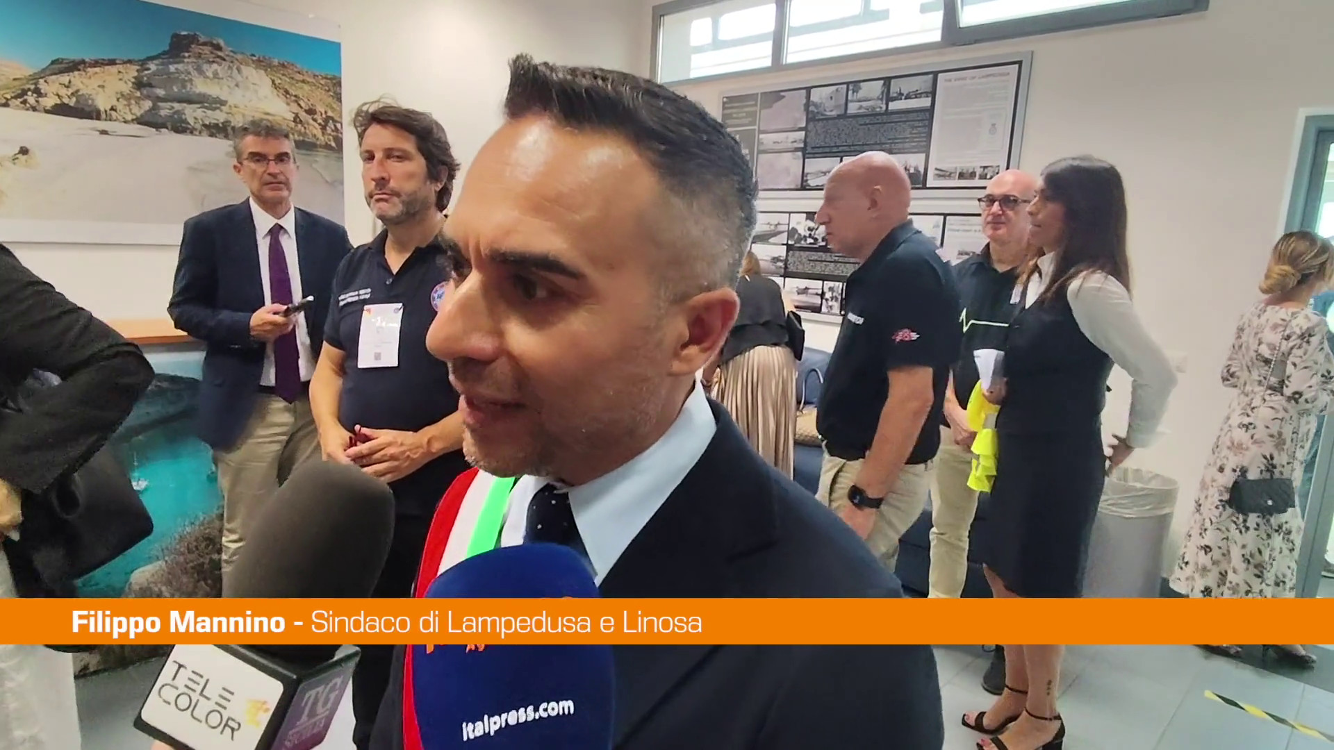 Sindaco Lampedusa "Grande attesa ed emozione per la visita del Papa"