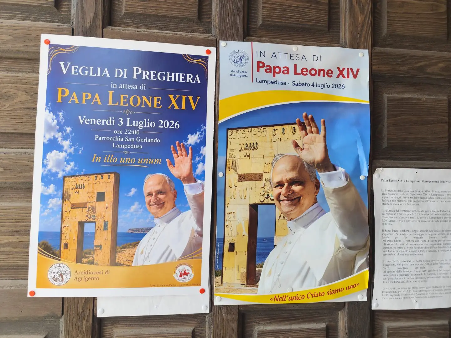 Lampedusa si prepara alla visita del Papa, il parroco don Rizzo: &ldquo;L&rsquo;isola vive questo momento con gratitudine e trepidazione&rdquo;