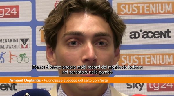 Duplantis “Arrivare a 6,40 metri uno dei miei obiettivi”
