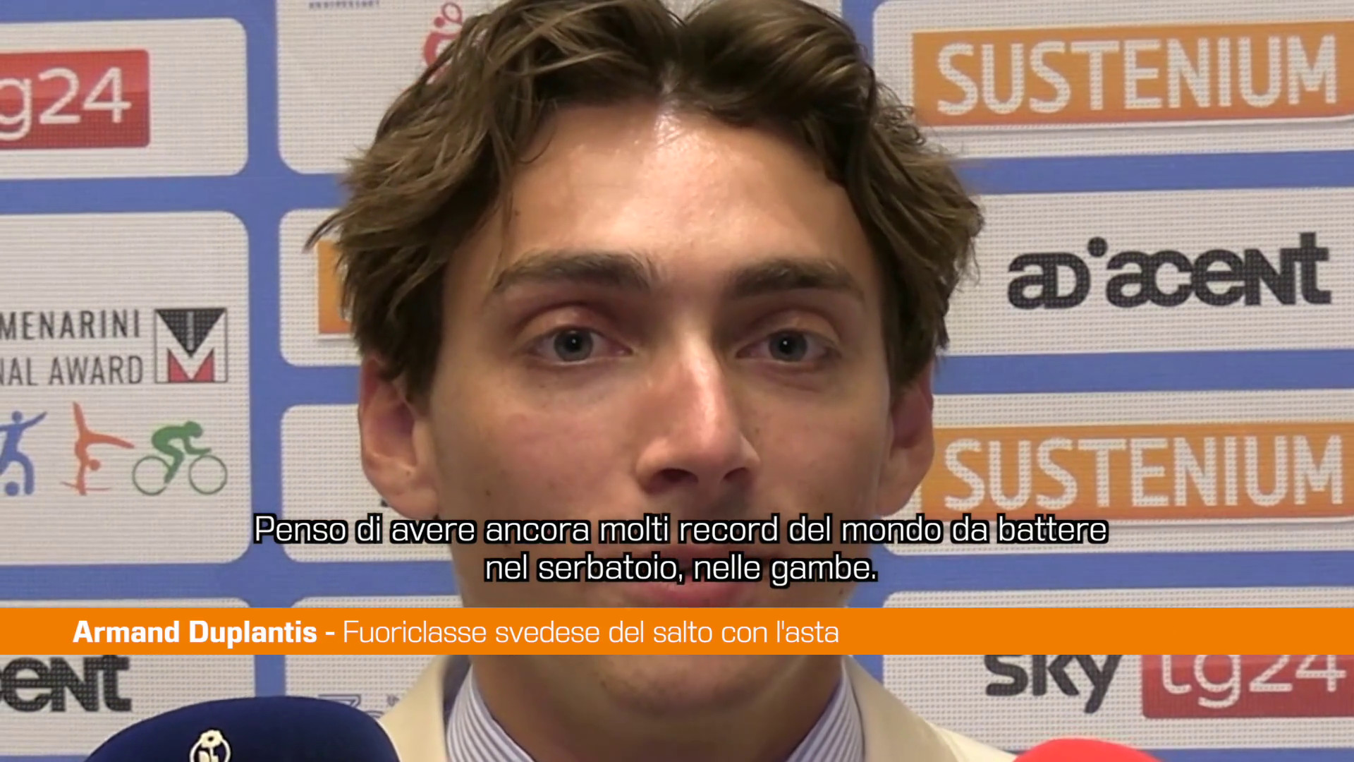 Duplantis "Arrivare a 6,40 metri uno dei miei obiettivi"