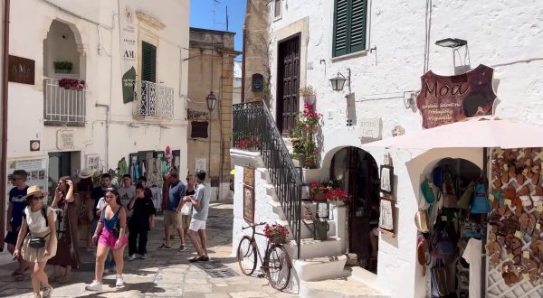 Turismo in crescita nel primo semestre in Italia