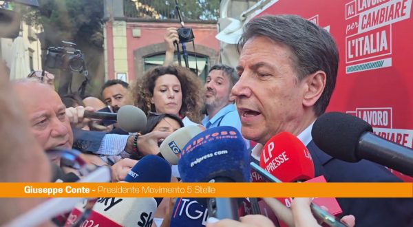 Conte “Meloni dovrebbe spiegare dove prende i 19 miliardi già programmati”