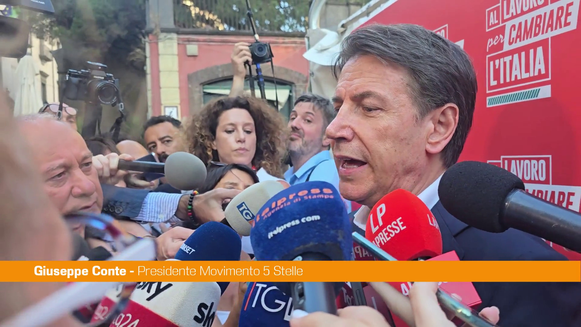 Conte "Meloni dovrebbe spiegare dove prende i 19 miliardi gi&agrave; programmati"