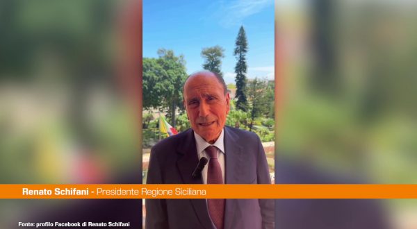 Sanità, Schifani “In Sicilia potenziato parco ambulanze, non ci fermeremo”