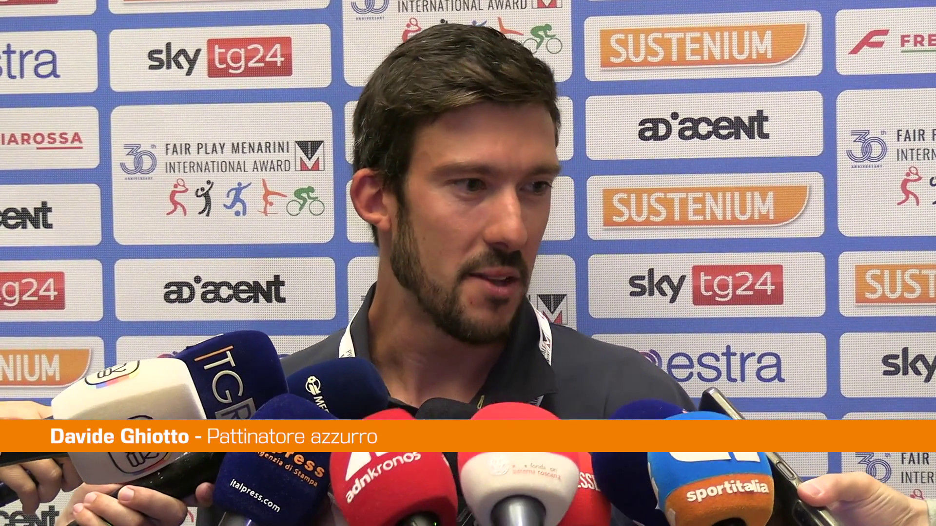 Ghiotto "Un dovere trasmettere valori a nuove generazioni"