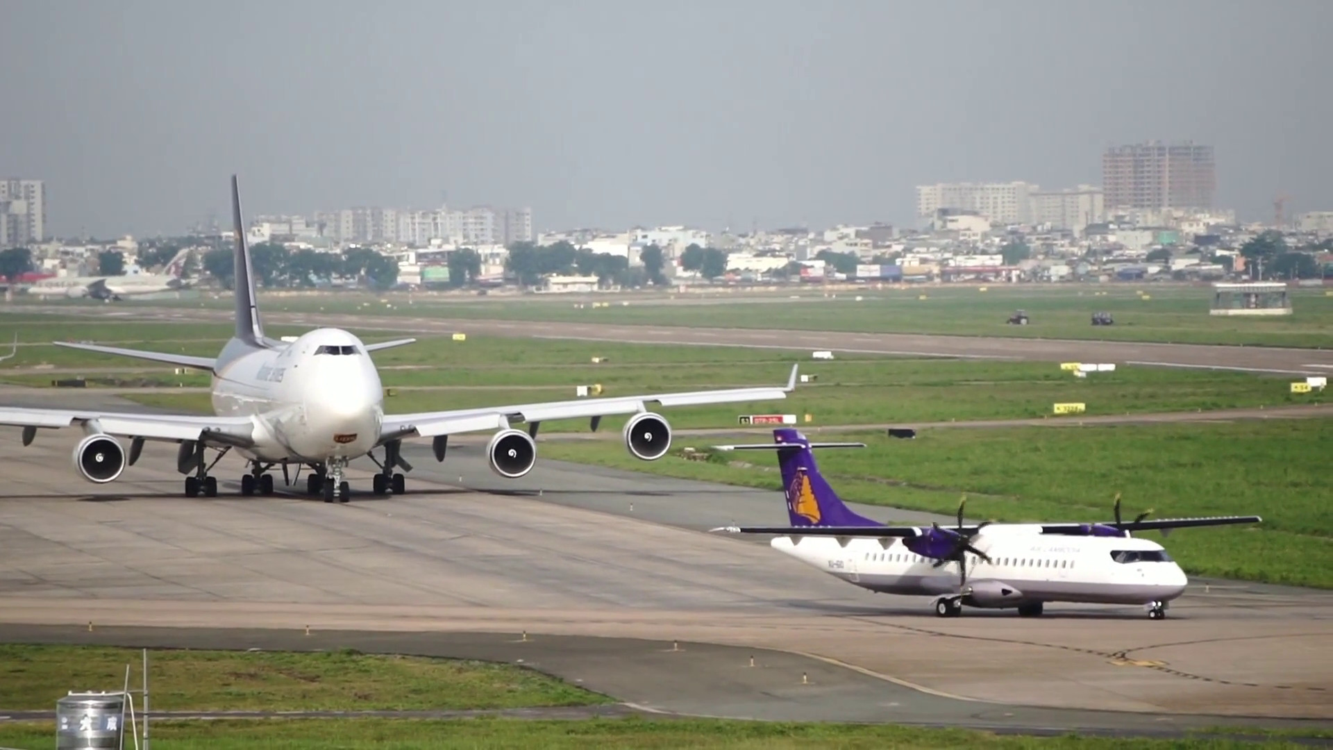 A maggio cresce la domanda di trasporto aereo merci