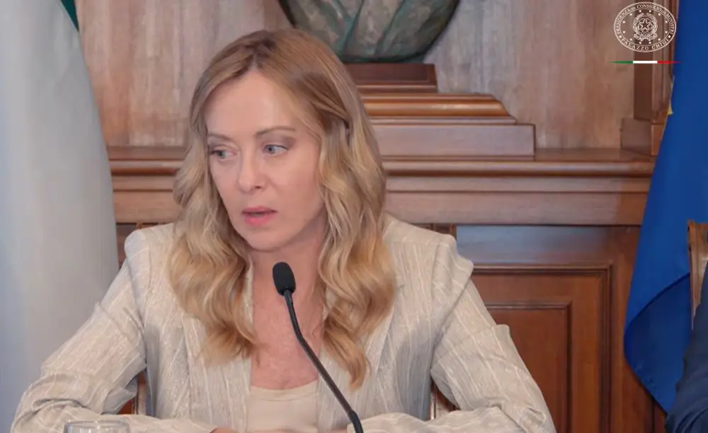 Meloni a Palermo, la premier alla riunione del comitato per l&rsquo;Ordine e la Sicurezza pubblica: &ldquo;Controlli straordinari, possibile uso dell&rsquo;Esercito&rdquo; / Video