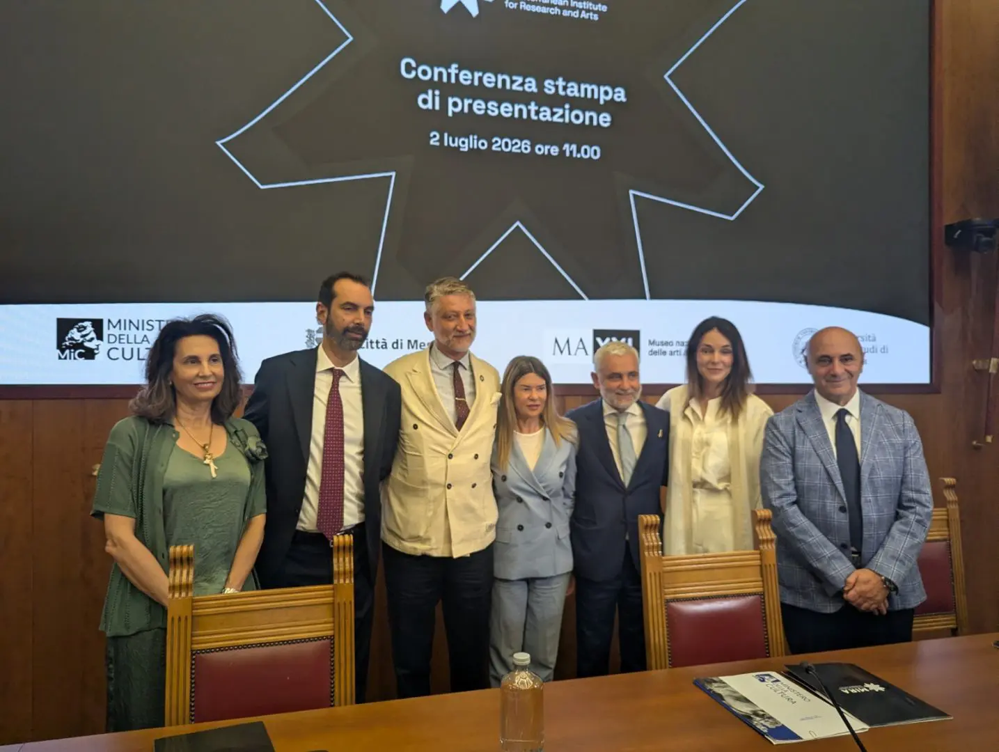 Presentato il MIRA a Messina, Giuli &ldquo;Sicilia ponte culturale del Mediterraneo&rdquo;