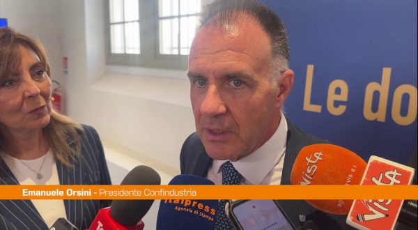 Orsini “Creare condizioni perché donne e uomini abbiano le stesse possibilità”