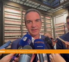 Calabria, Occhiuto "Vino straordinario strumento di marketing territoriale"