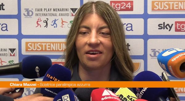 Mazzei “Premio Fair Play Menarini, una grandissima emozione”