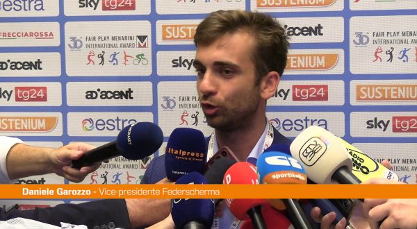 Garozzo “Scherma e fair play vanno d’accordo”