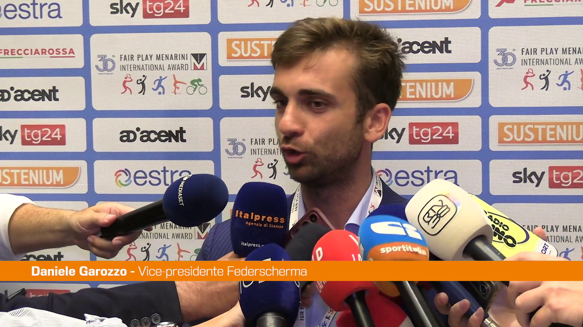 Garozzo "Scherma e fair play vanno d'accordo"