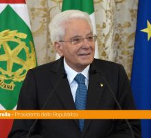 Mattarella "Fulbright ha posto la pace al centro della sua azione"