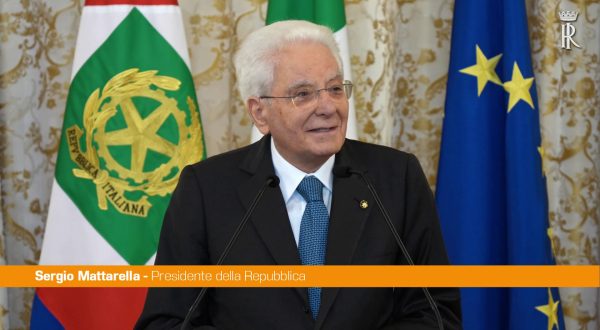 Mattarella “Fulbright ha posto la pace al centro della sua azione”