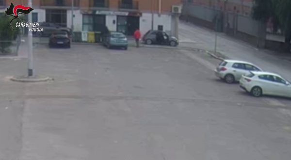 Colpi di pistola dopo incidente stradale nel Foggiano, arrestato 22enne